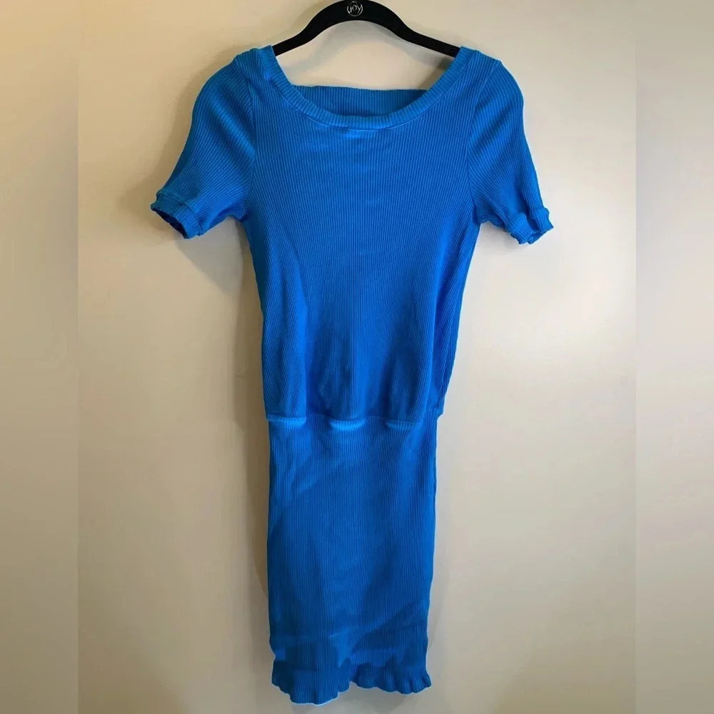 Free People Beach Ribbed Dress